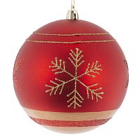 Украшение новогоднее "Шар", L11 W11 H12,5 см Украшение новогоднее "Шар", L11 W11 H12,5 см