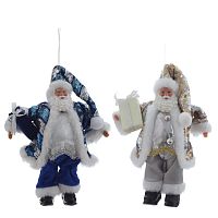 Дед Мороз, L13 W8 H21 см