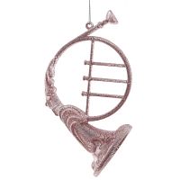 Изделие декоративное подвесное "Труба", L10 W5 H12 см Изделие декоративное подвесное "Труба", L10 W5 H12 см