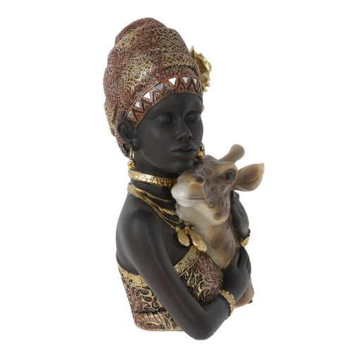 Фигурка декоративная "Африканка", L17 W11,5 H26,5 см фото 5
