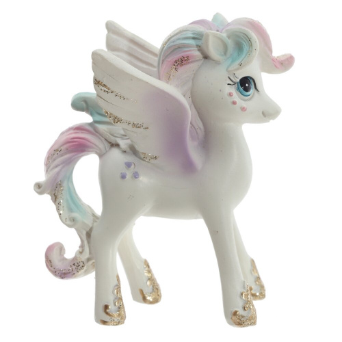 Фигурка декоративная "Пегас", L7,5 W3,5 H8 см, 2в. фото 2