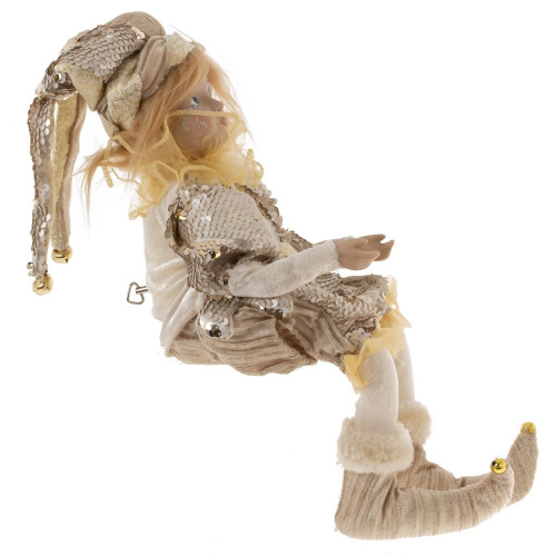 Игрушка набивная "Клоун" (муз, движ), L16 W10 H42 см (полка 22 см.) фото 2