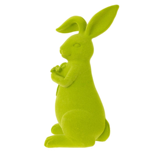 Фигурка декоративная "Заяц", L7 W10 H17 см фото 3