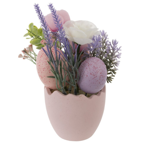 Цветочная композиция "Пасхальная", L10 W12 H18 см фото 3