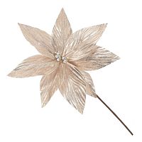 Цветок искусственный "Пуансеттия", L21 W21 H34 см Цветок искусственный "Пуансеттия", L21 W21 H34 см