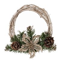 Изделие декоративное "Венок", L25 W8 H27 см