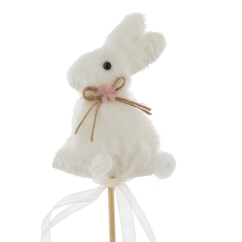 Изделие декоративное (вставка) "Зайка" (блок 12шт) (6*1*8), L6 W1 H32 см, 4в. фото 7