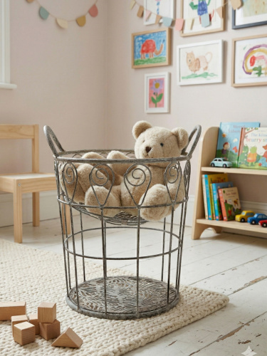 Корзина, L37 W34 H41,5 см фото 6