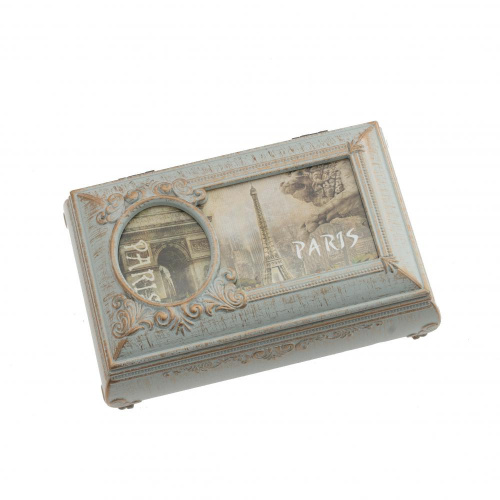 Шкатулка музыкальная , L18 W12 H7,5 см, 5в. фото 7 Шкатулка музыкальная , L18 W12 H7,5 см, 5в. фото 7