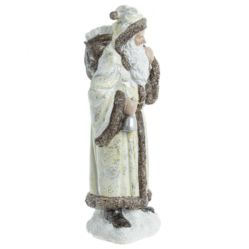 Фигурка декоративная "Дед мороз", L11,5 W11,5 H30 см фото 4