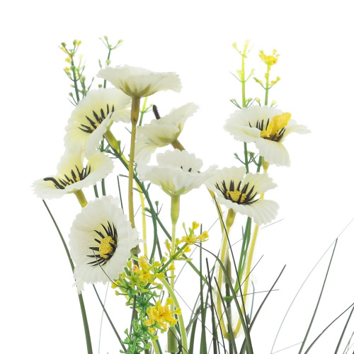 Цветочная композиция, L15 W15 H48 см фото 2