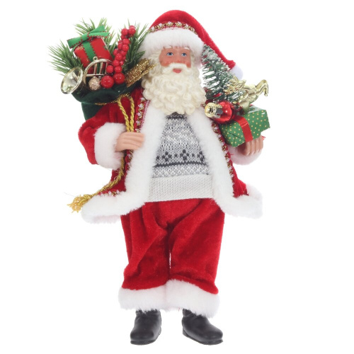 Дед Мороз, L17,5 W9 H26 см Дед Мороз, L17,5 W9 H26 см
