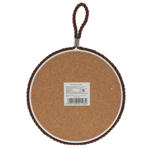 Подставка под горячее, L17 W17 H0,5 см фото 2