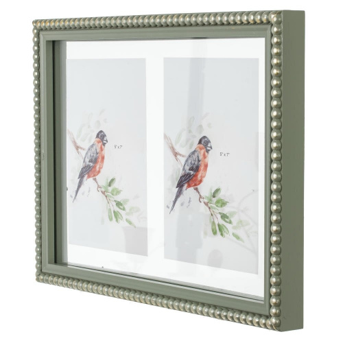 Фоторамка для 2-х фото 12*17, L35,5 W3 H25,5 см фото 2