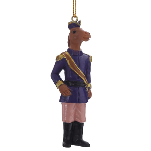 Фигурка декоративная подвесная "Лошадь", L2,5 W2 H9 см, 4в. фото 7