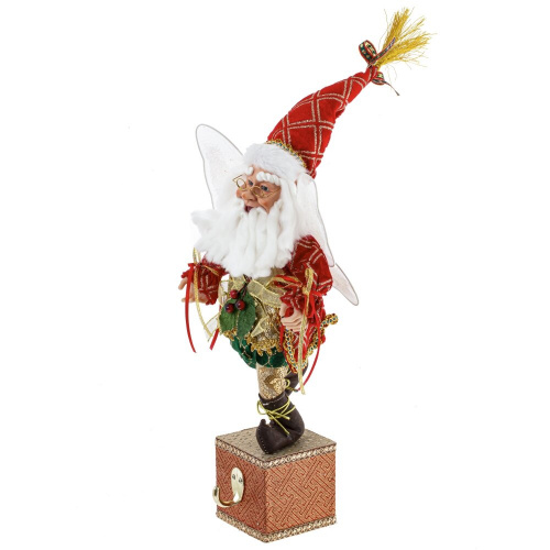 Дед Мороз, L18 W16 H58/36 см фото 2 Дед Мороз, L18 W16 H58/36 см фото 2