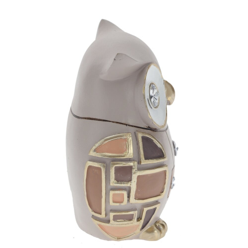 Фигурка декоративная "Сова", L9,5 W6,5 H12,5 см фото 3