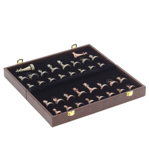 Игра настольная "Шахматы", L30 W15 H6,5 см фото 6 Игра настольная "Шахматы", L30 W15 H6,5 см фото 6