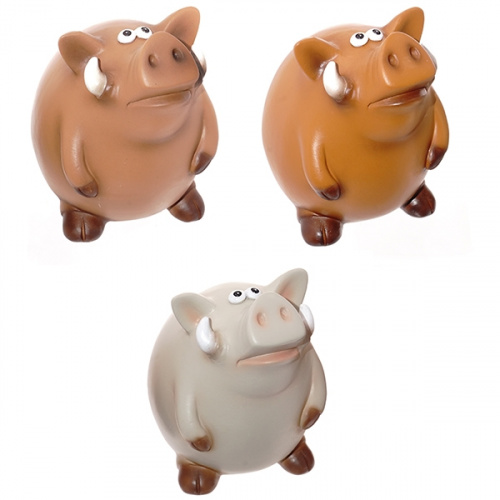 Фигурка декоративная "Свинка", L8,5 W7 H9,5см, 3в (б/инд.уп) Фигурка декоративная "Свинка", L8,5 W7 H9,5см, 3в (б/инд.уп)