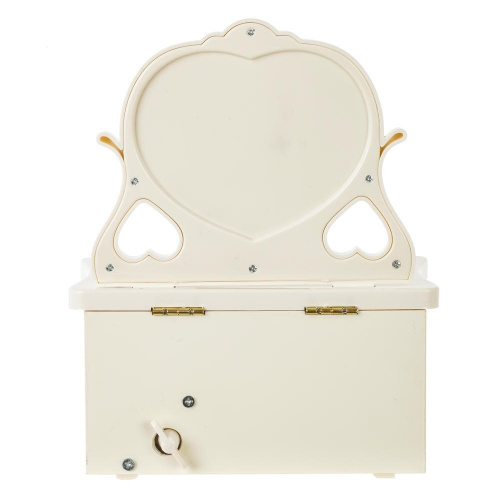 Шкатулка для украшений (музык.), L16 W11 H20 см фото 3 Шкатулка для украшений (музык.), L16 W11 H20 см фото 3