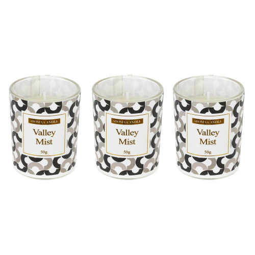 Набор из 3-х свечей ароматических, D 4.5 см, L20,5 W10 H5,5 см Набор из 3-х свечей ароматических, D 4.5 см, L20,5 W10 H5,5 см