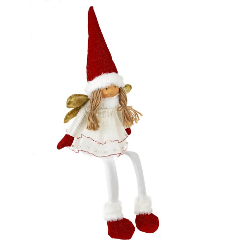 Игрушка набивная "Ангел", L20 W10 H58/26 см фото 3 Игрушка набивная "Ангел", L20 W10 H58/26 см фото 3