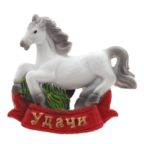 Магнит "Лошадка", L6 W2 H5 см, 3в. фото 2 Магнит "Лошадка", L6 W2 H5 см, 3в. фото 2