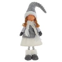 Игрушка набивная (серая коллекция), L17 W11 H65 см