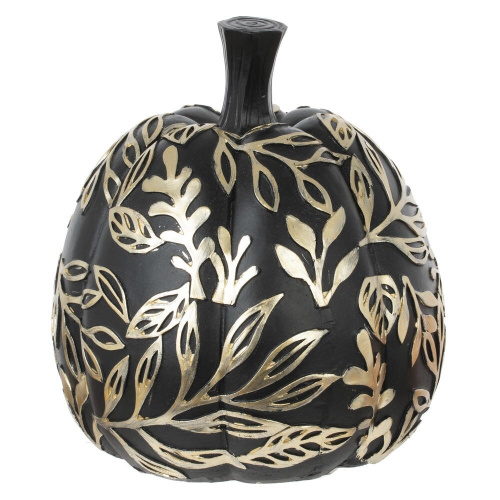 Фигурка декоративная "Тыква", L18 W18 H20 см фото 3
