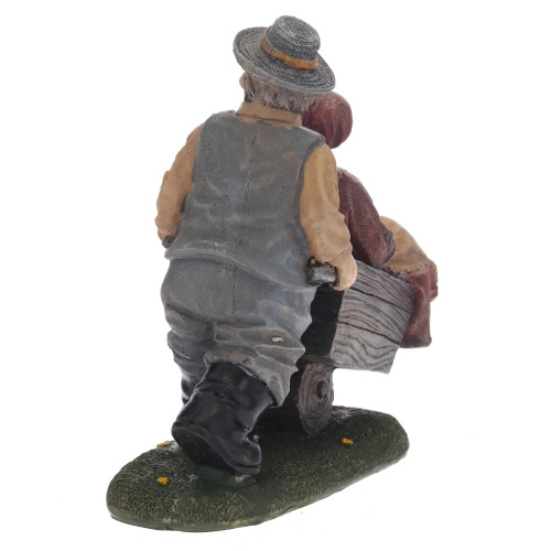 Фигурка декоративная "Бабушка с дедушкой", L16 W6 H15 см, 2в. фото 8 Фигурка декоративная "Бабушка с дедушкой", L16 W6 H15 см, 2в. фото 8