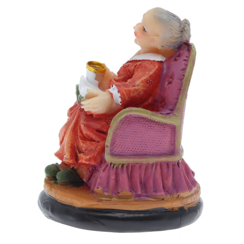 Фигурка декоративная "Бабушка/Дедушка", L6 W6 H7,5 см, 2в. фото 4