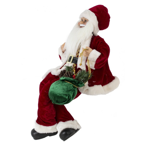Дед Мороз, L40 W30 H90 см фото 2