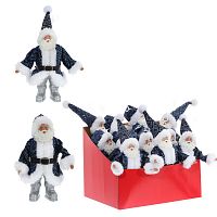 Дед Мороз ( цена за одну штуку) (блок 12 шт), L11 W4 H16 см, 2в.