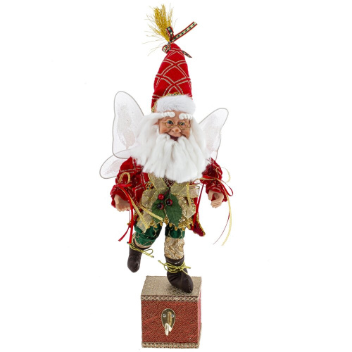 Дед Мороз, L18 W16 H58/36 см Дед Мороз, L18 W16 H58/36 см