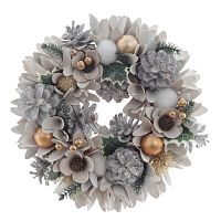 Изделие декоративное "Венок", L27 W7,5 H27 см