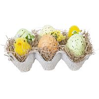 Изделие декоративное "Пасхальное", L14,5 W9,5 H7,5 см