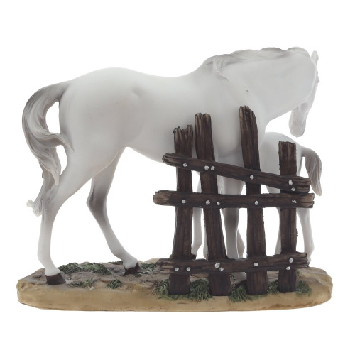 Фигурка декоративная "Лошади", L20 W8 H15 см фото 4 Фигурка декоративная "Лошади", L20 W8 H15 см фото 4