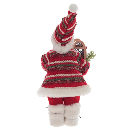 Дед Мороз, L17 W10 H43/30 см фото 4