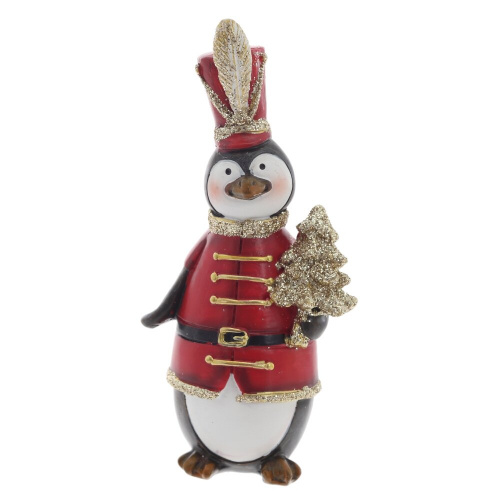 Фигурка декоративная "Пингвин",  L4,5 W4,5 H12,5 см, 2в. фото 2