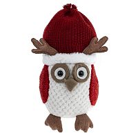 Игрушка набивная "Сова", L20 W18 H41/34 см