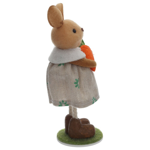 Фигурка декоративная "Зайка" (блок 12шт), L7 W4,5 H16 см, 2в. фото 3