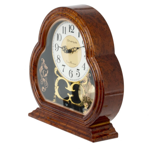 Часы настольные декоративные (1xАА н/п), L25 W6,5 H26 см фото 2