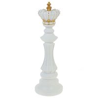 Фигурка декоративная "Шахматный король", L12,5 W12,5 H40 см