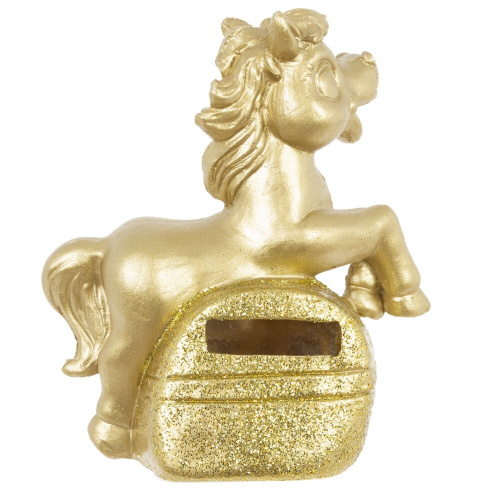 Копилка "Лошадка", L8,5 W6 H10,5 см, 2в. фото 5