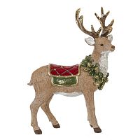 Фигурка декоративная "Олень", L14 W6 H19 см