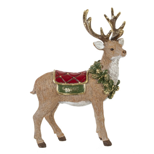 Фигурка декоративная "Олень", L14 W6 H19 см