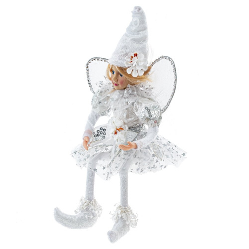 Игрушка набивная "Эльф", L18 W7 H42 см (полка 20 см.) фото 2