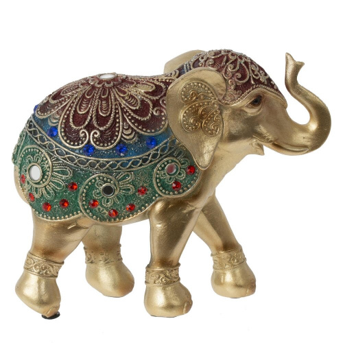 Фигурка декоративная "Слон", L18 W6 H14 см фото 3