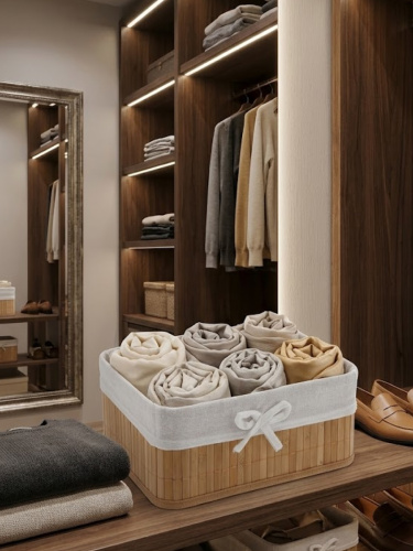 Корзина, L26 W20 H12,5 см фото 2