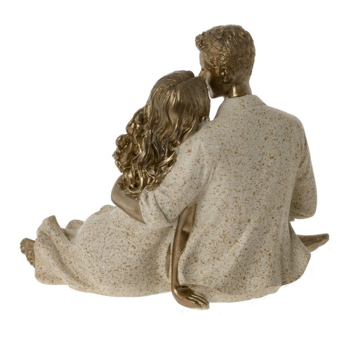 Фигурка декоративная "Влюбленная пара", L17 W9,5 H12 см фото 3